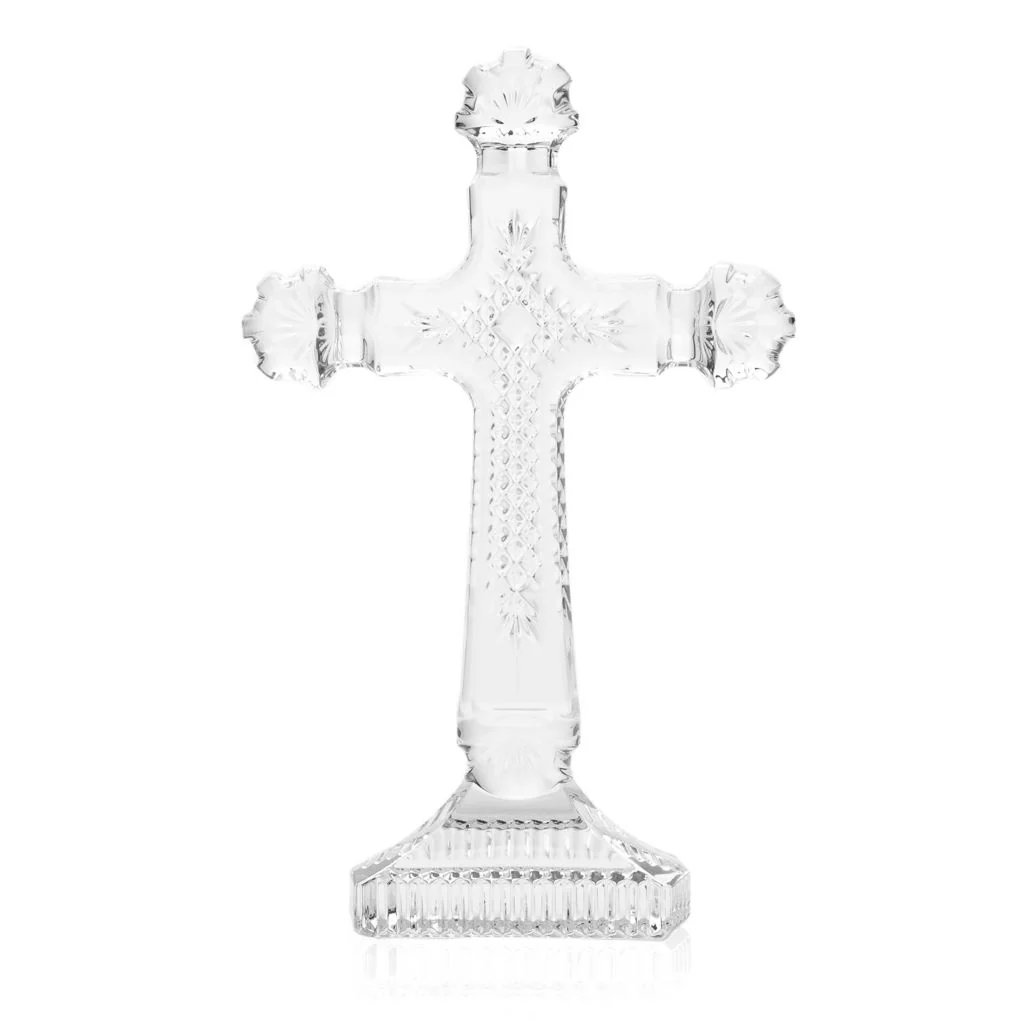 Waterford Crystal Dorset 9" Standing Cross - Image 2