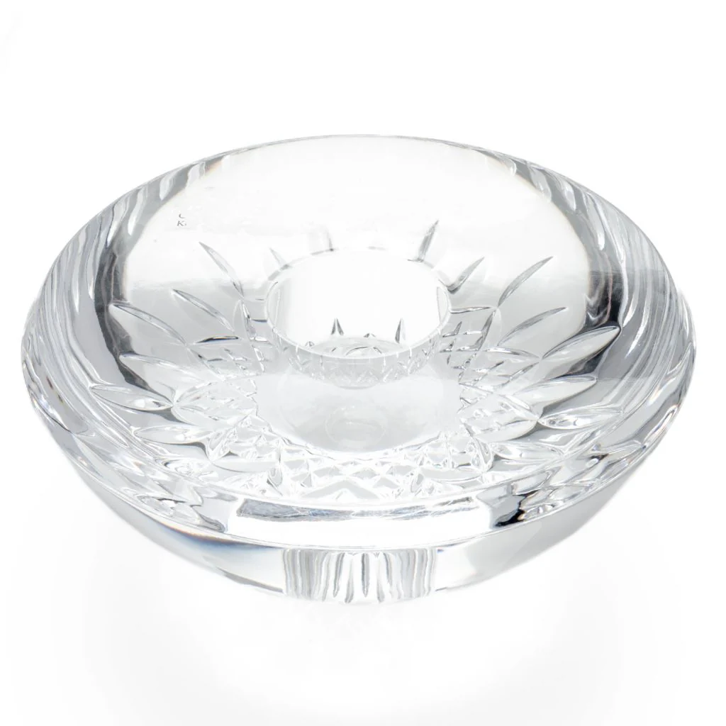 Waterford Crystal Lismore Essence 6" Wedge Cut Votive - Image 3