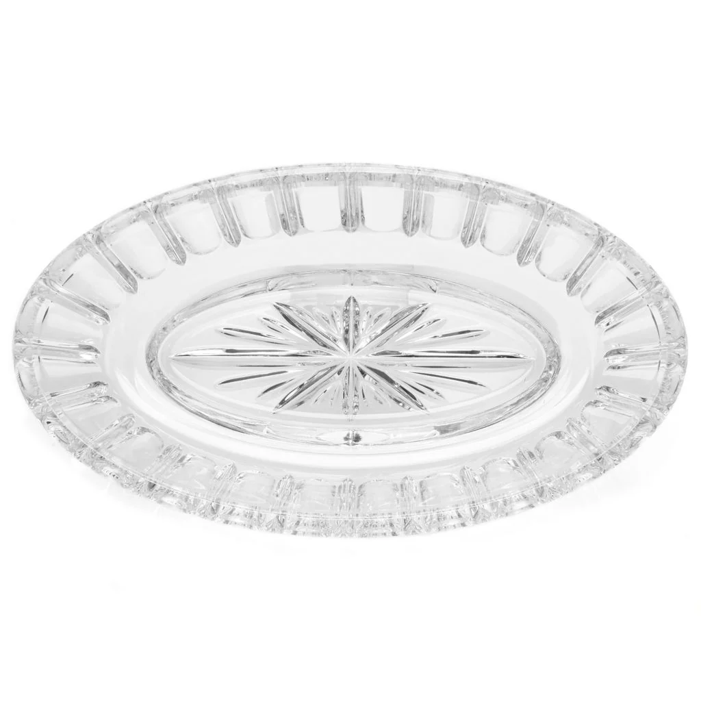 Waterford Crystal O'Connell 9" Oval Tray - Image 3