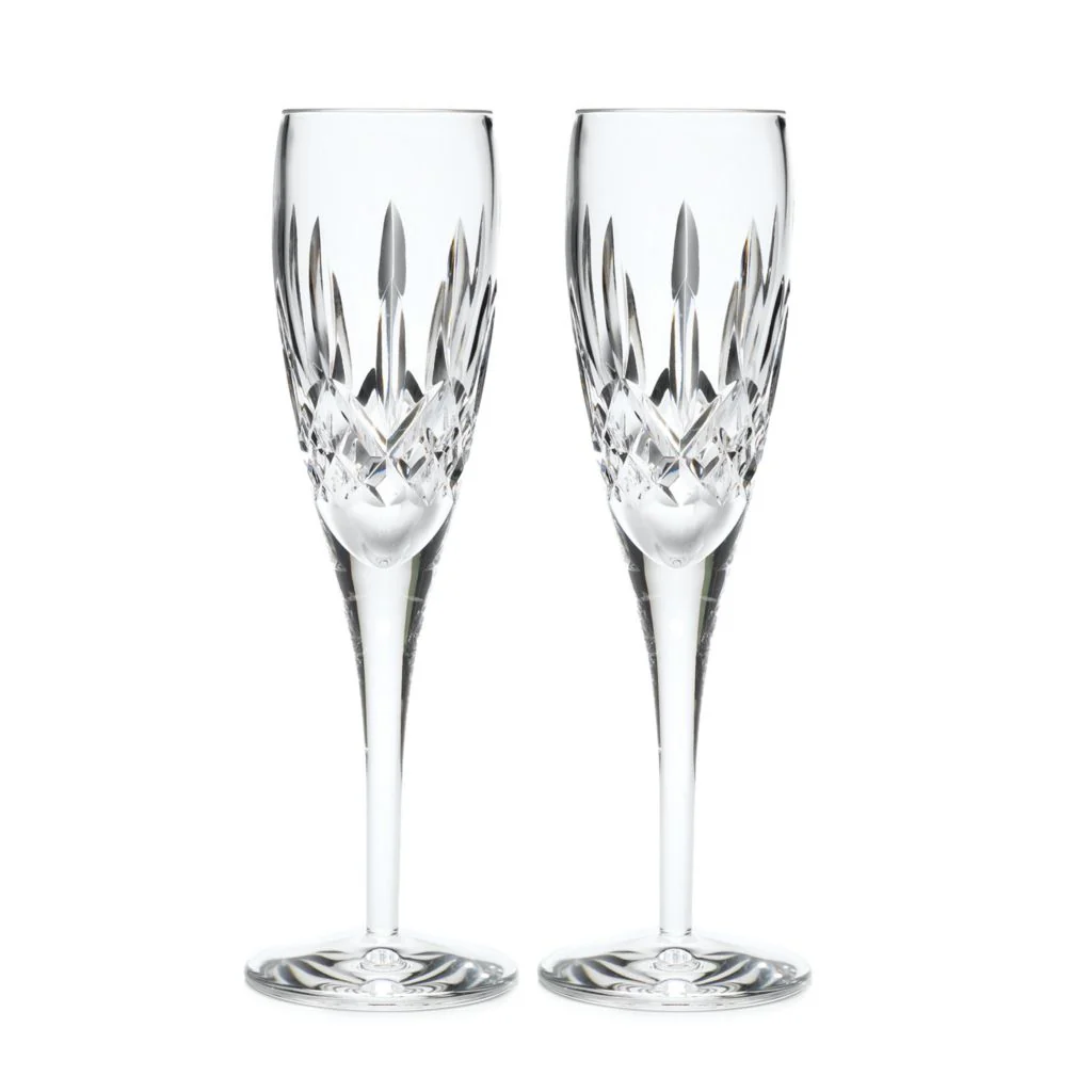 Waterford Lismore Nouveau 5.5 oz. Flute Set of 2 - Image 2
