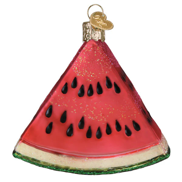 Watermelon Wedge Ornament - Image 3