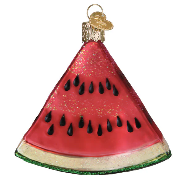 Watermelon Wedge Ornament - Image 4