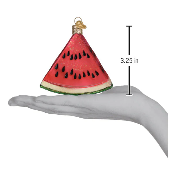 Watermelon Wedge Ornament - Image 7