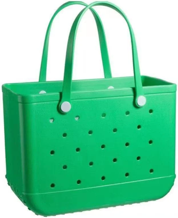 Waterproof EVA Beach Tote Bag Large Sandproof Washable Travel Carryall - Image 10