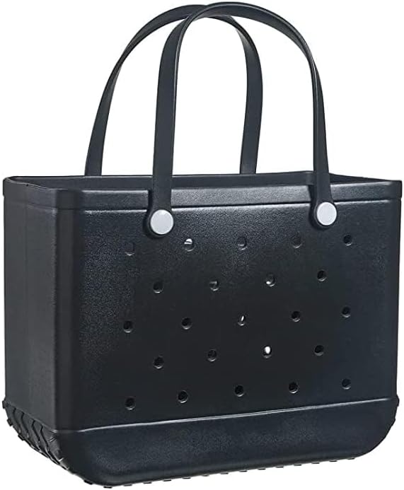 Waterproof EVA Beach Tote Bag Large Sandproof Washable Travel Carryall - Image 11