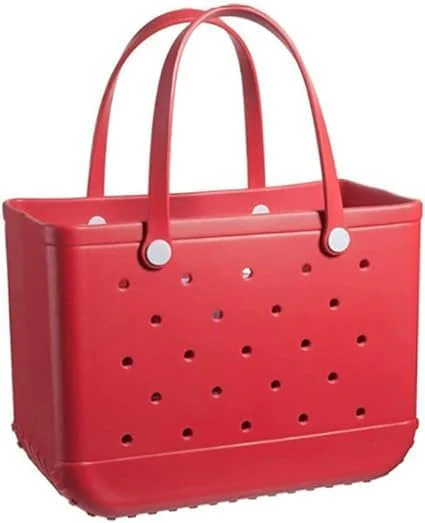 Waterproof EVA Beach Tote Bag Large Sandproof Washable Travel Carryall - Image 3