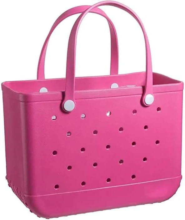 Waterproof EVA Beach Tote Bag Large Sandproof Washable Travel Carryall - Image 6
