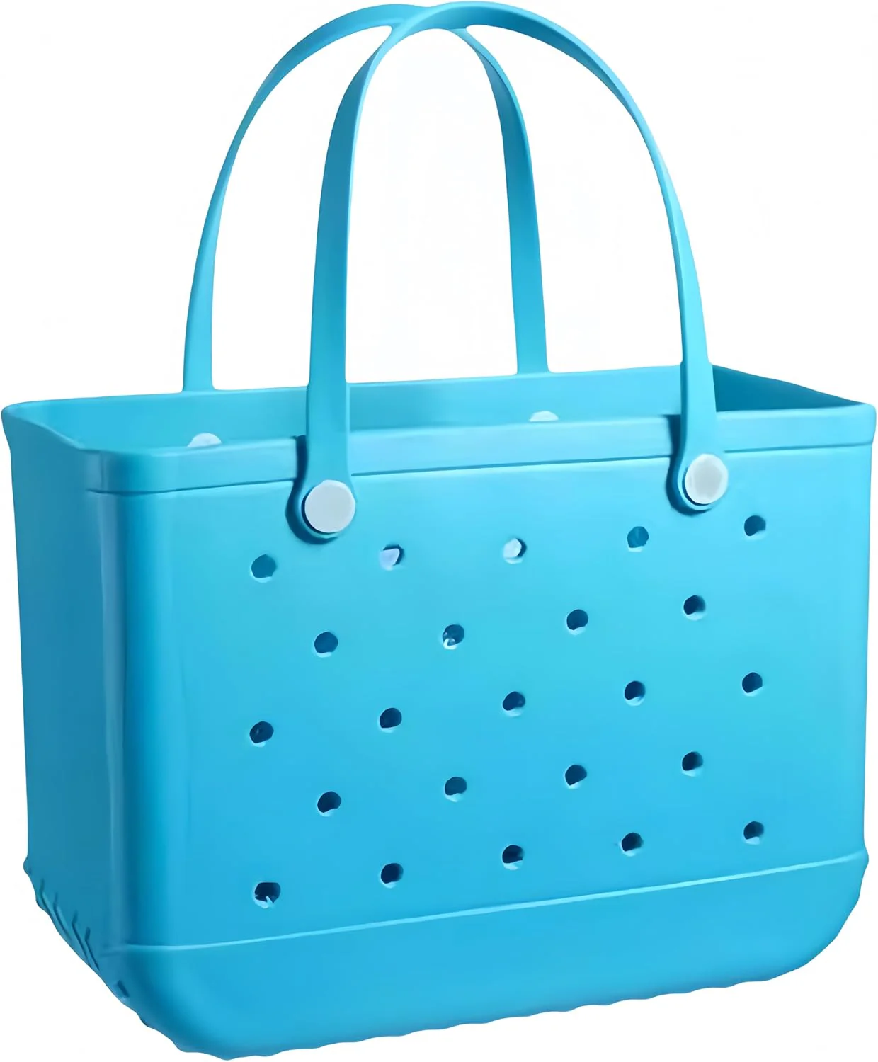 Waterproof EVA Beach Tote Bag Large Sandproof Washable Travel Carryall - Image 7