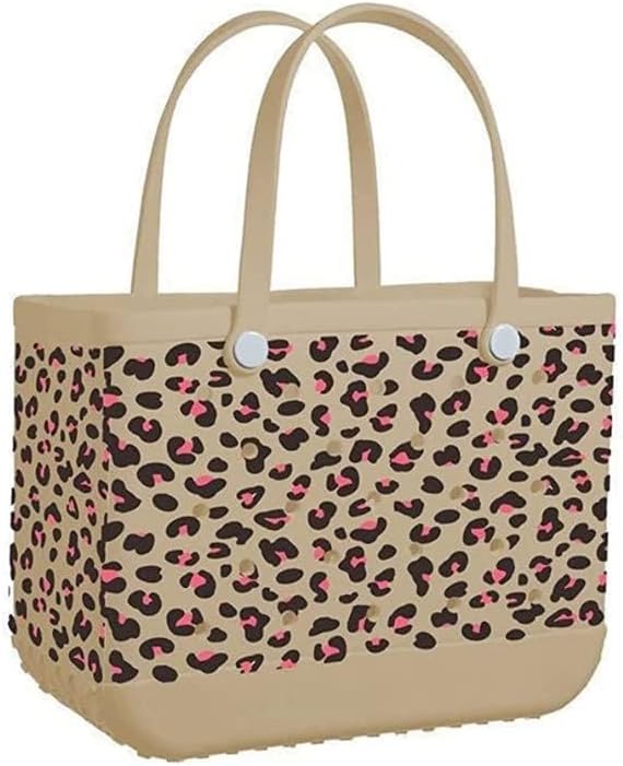 Waterproof EVA Beach Tote Bag Large Sandproof Washable Travel Carryall - Image 8