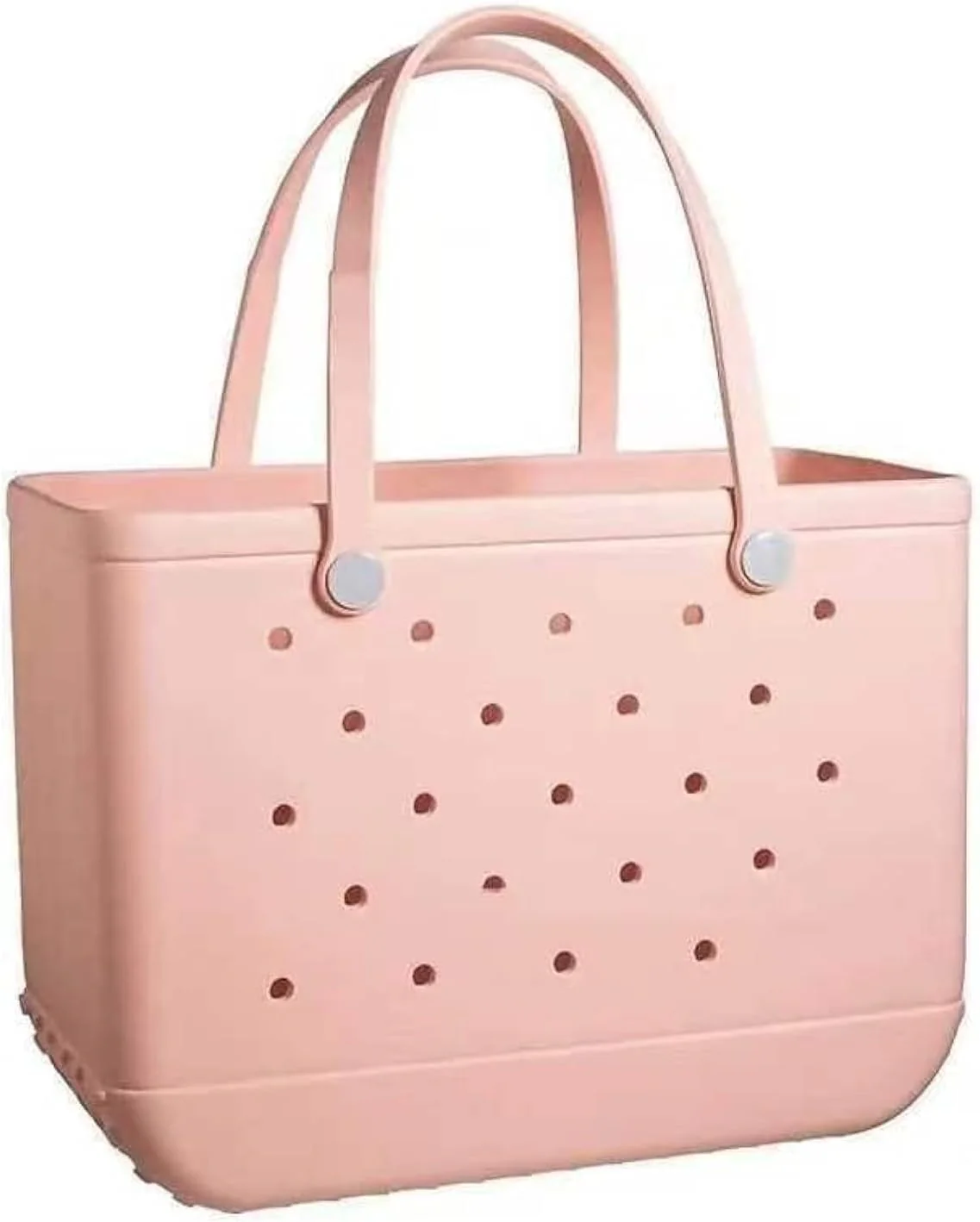 Waterproof EVA Beach Tote Bag Large Sandproof Washable Travel Carryall - Image 9