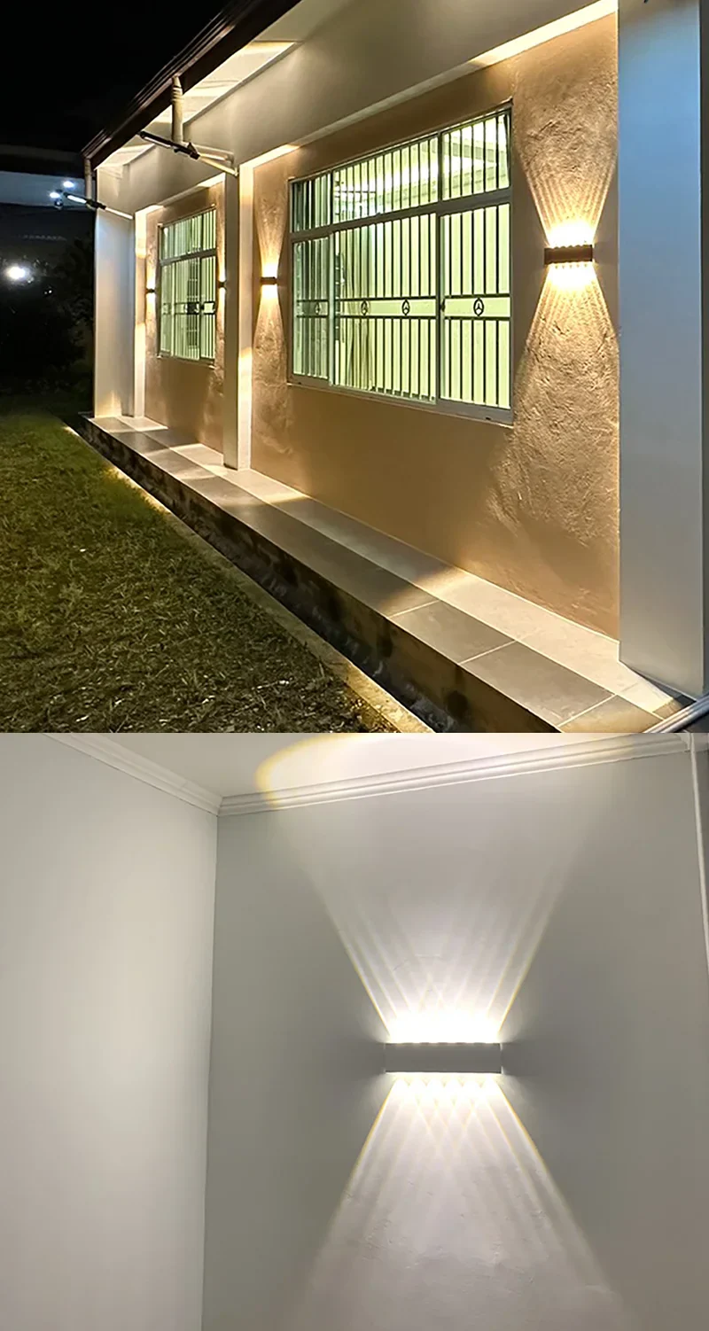 Waterproof LED Wall Light – 8W 12W Aluminum IP65 Lamp for Outdoor & Indoor Use - Image 12