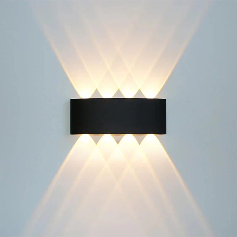 Waterproof LED Wall Light – 8W 12W Aluminum IP65 Lamp for Outdoor & Indoor Use - Image 13