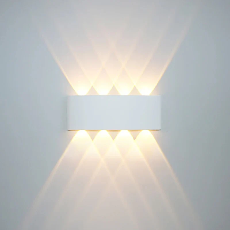 Waterproof LED Wall Light – 8W 12W Aluminum IP65 Lamp for Outdoor & Indoor Use - Image 14