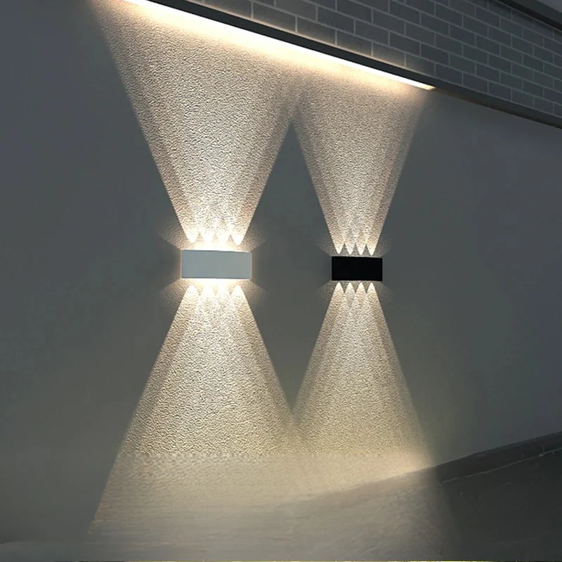 Waterproof LED Wall Light – 8W 12W Aluminum IP65 Lamp for Outdoor & Indoor Use - Image 17