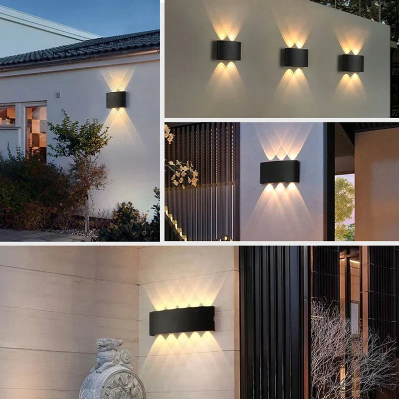 Waterproof LED Wall Light – 8W 12W Aluminum IP65 Lamp for Outdoor & Indoor Use - Image 6