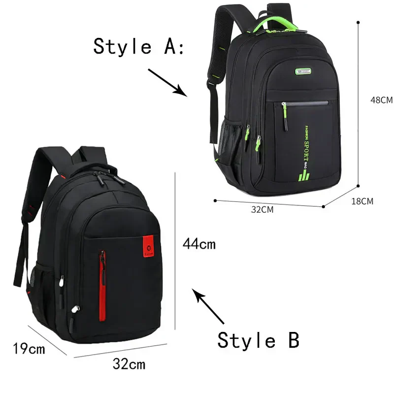 Waterproof Men’s Backpack UrbanGuard Laptop Travel Backpack Oxford Business Daypack - Image 16