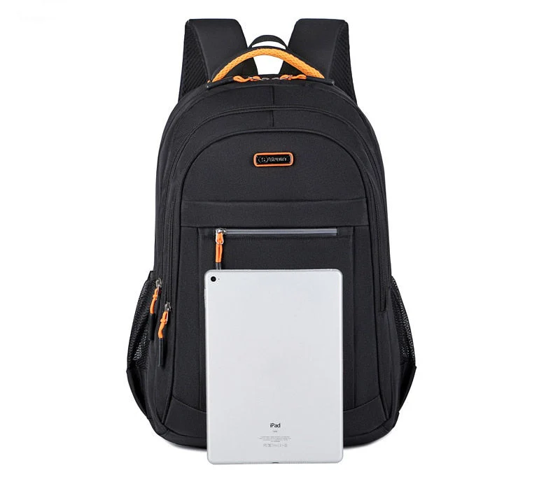 Waterproof Men’s Backpack UrbanGuard Laptop Travel Backpack Oxford Business Daypack - Image 4