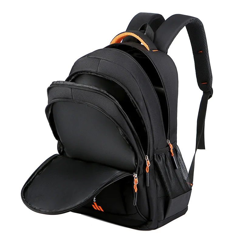 Waterproof Men’s Backpack UrbanGuard Laptop Travel Backpack Oxford Business Daypack - Image 5