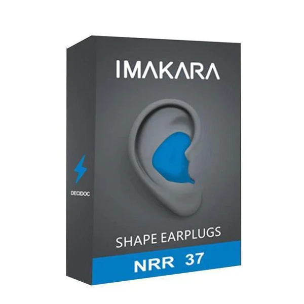 Waterproof Moldable Earplugs for Sleeping Swimming Noise Cancelling - Image 7