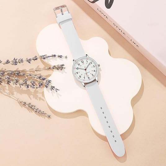 Waterproof Nurse Watch with Second Hand Silicone Medical Analog Watch - Image 4