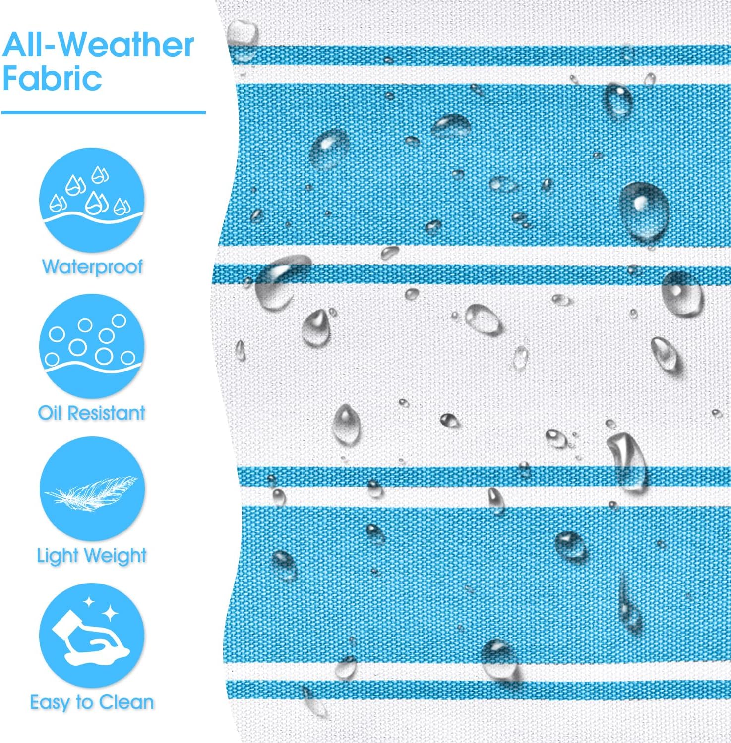 Waterproof Oversized Beach Tote Bag 20L Sandproof Zip Travel Carryall - Image 5