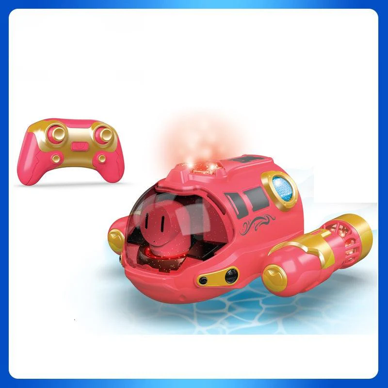 Waterproof RC Boat Toy for Kids Dual Propeller Remote Control Boat - Image 10