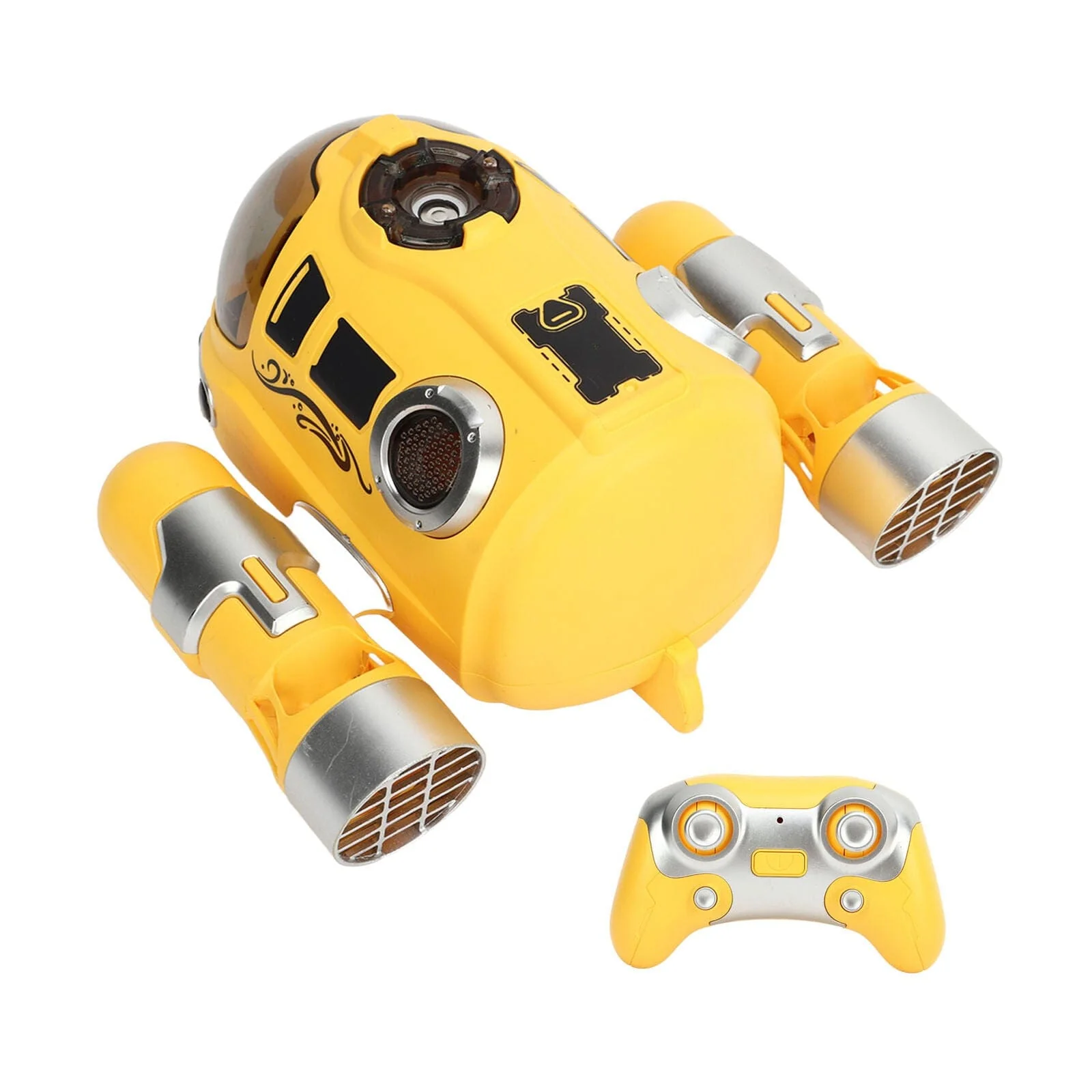 Waterproof RC Boat Toy for Kids Dual Propeller Remote Control Boat - Image 12