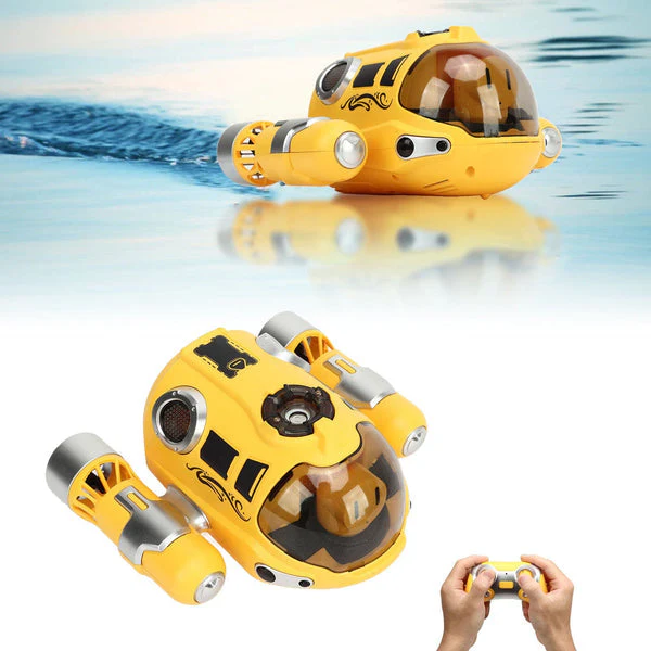 Waterproof RC Boat Toy for Kids Dual Propeller Remote Control Boat - Image 13