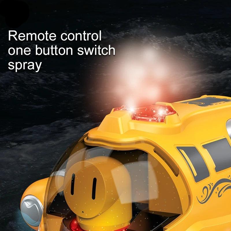 Waterproof RC Boat Toy for Kids Dual Propeller Remote Control Boat - Image 7