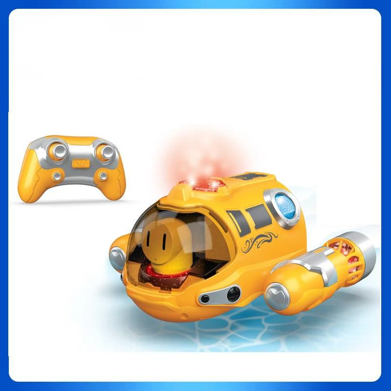Waterproof RC Boat Toy for Kids Dual Propeller Remote Control Boat - Image 9