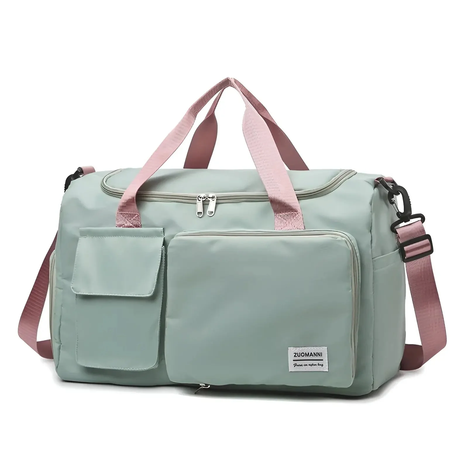Waterproof Travel Duffel Bag with Shoe Compartment Unisex Gym Weekender - Image 10