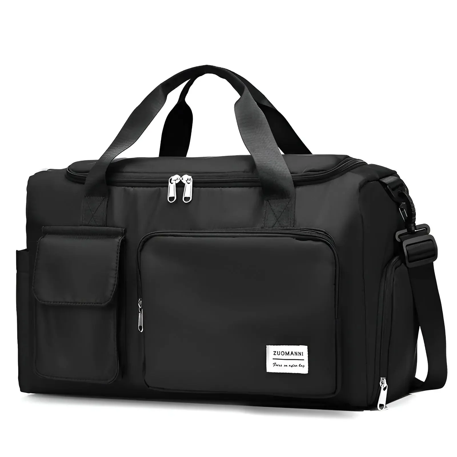 Waterproof Travel Duffel Bag with Shoe Compartment Unisex Gym Weekender - Image 11