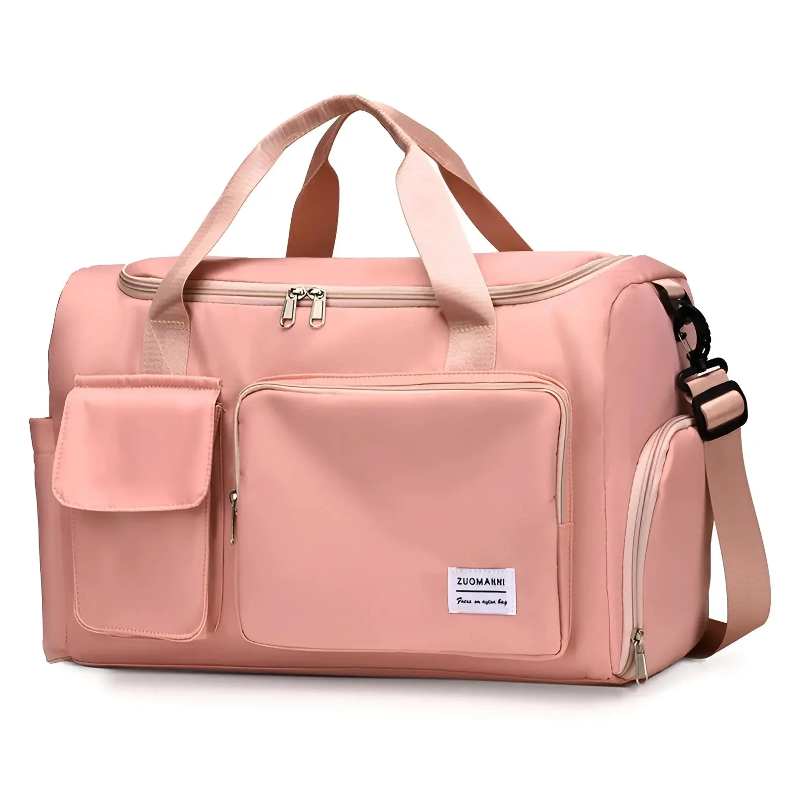 Waterproof Travel Duffel Bag with Shoe Compartment Unisex Gym Weekender - Image 13