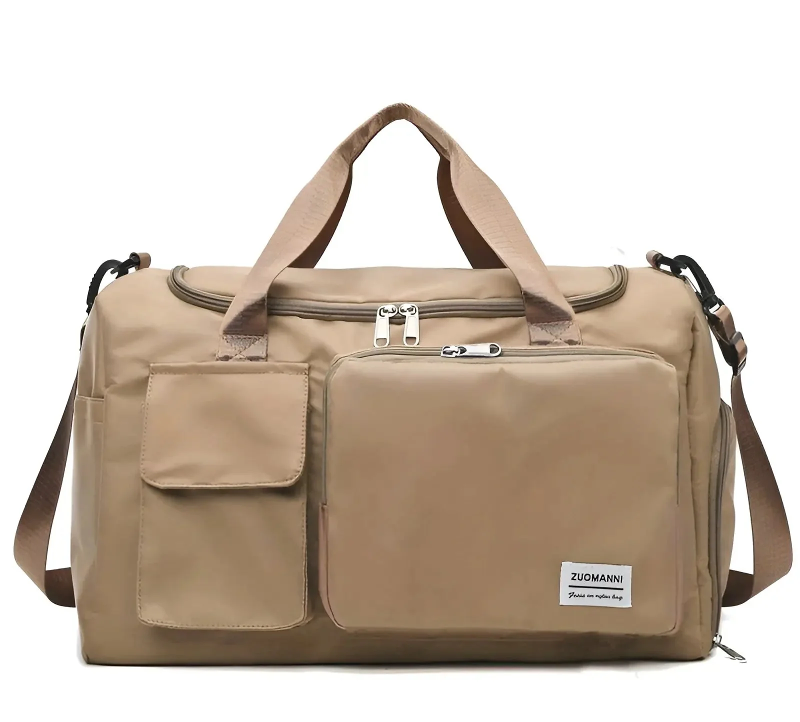 Waterproof Travel Duffel Bag with Shoe Compartment Unisex Gym Weekender - Image 14