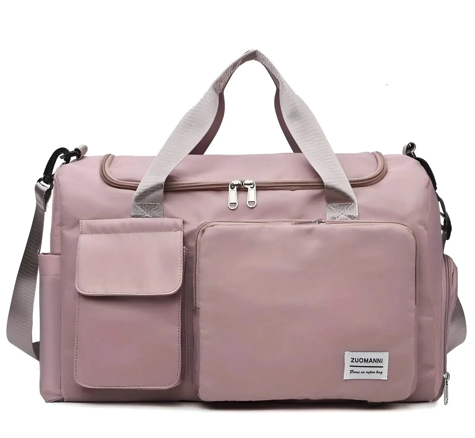 Waterproof Travel Duffel Bag with Shoe Compartment Unisex Gym Weekender - Image 15