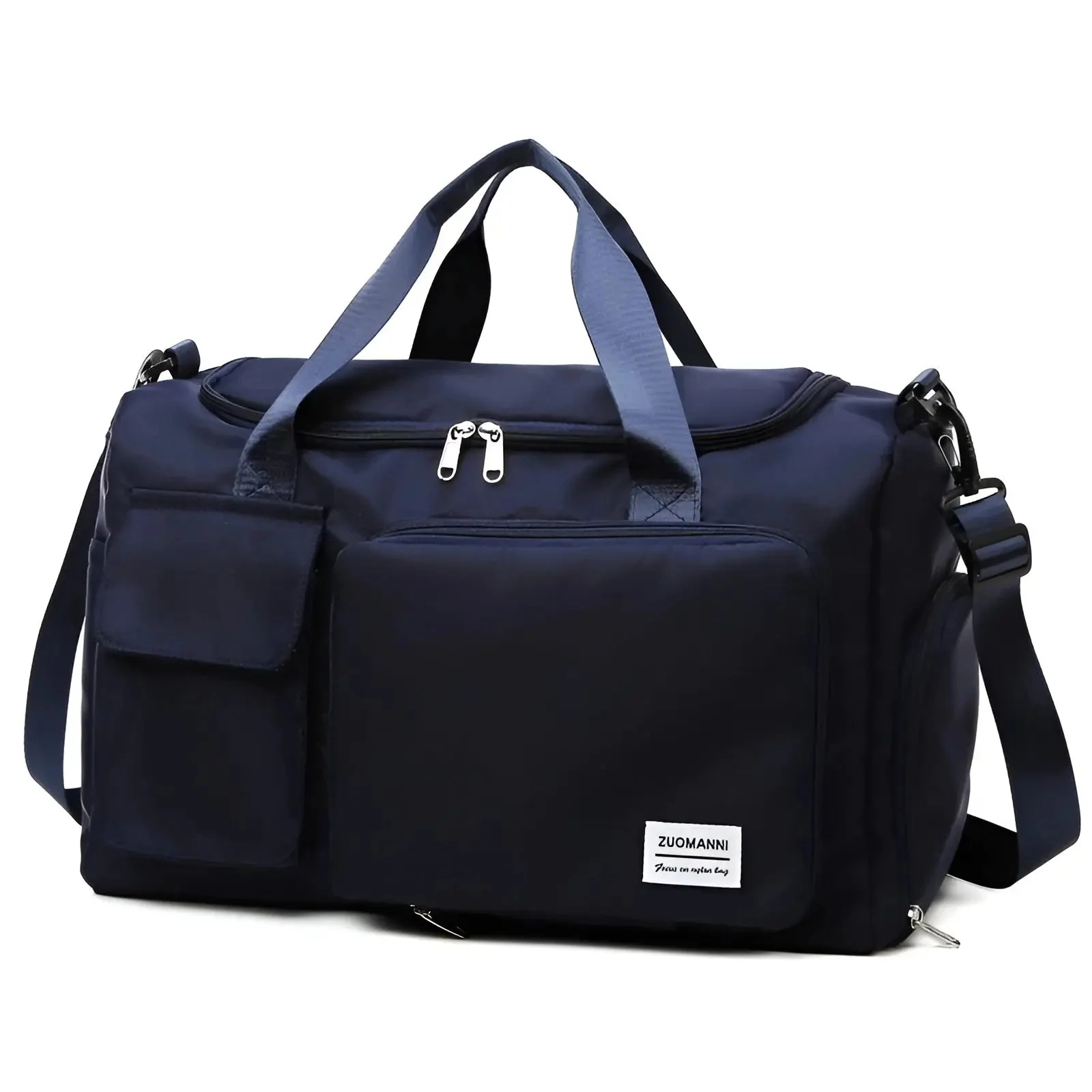 Waterproof Travel Duffel Bag with Shoe Compartment Unisex Gym Weekender - Image 7