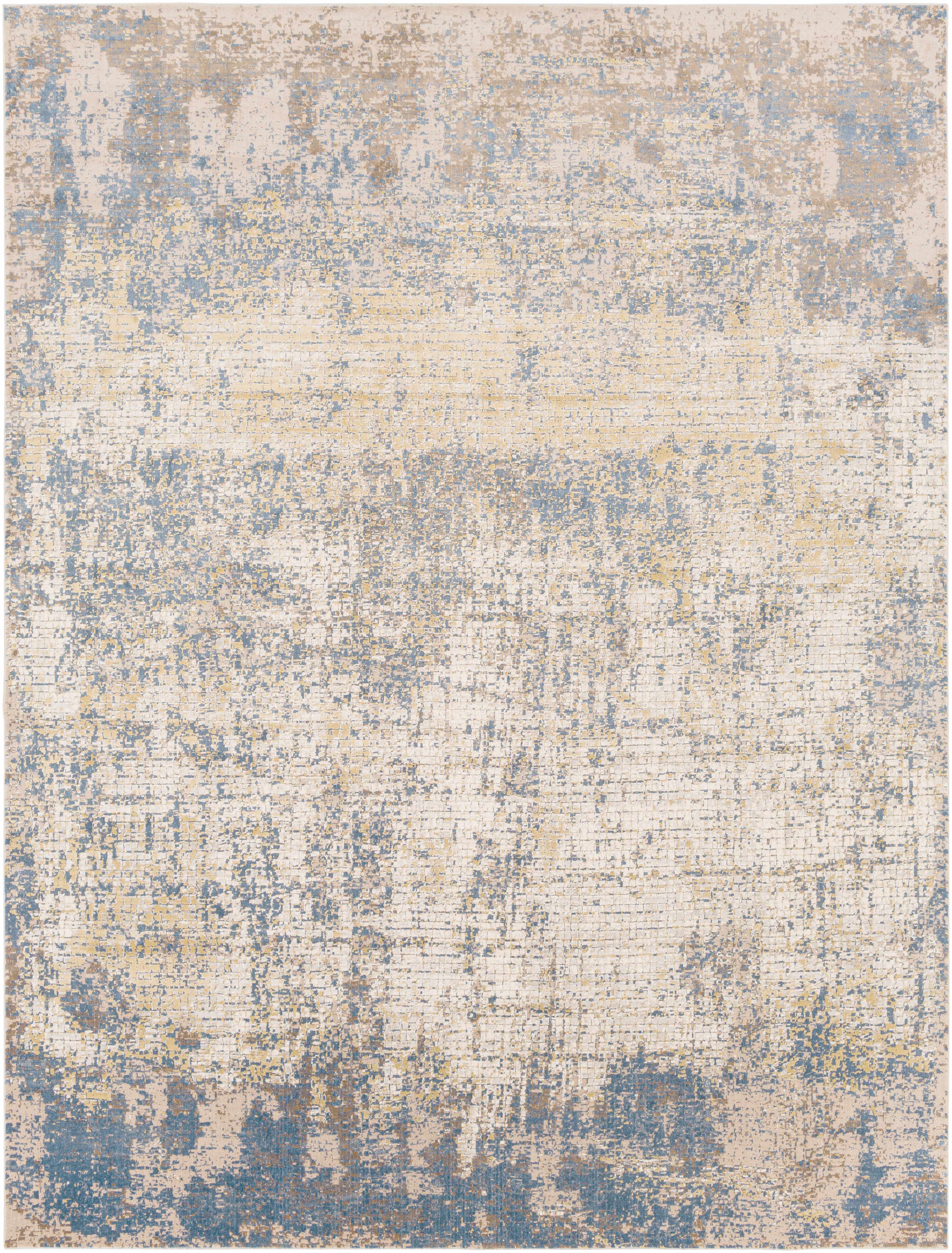 Watersmeet Faux Silk Rug - Clearance - Image 11