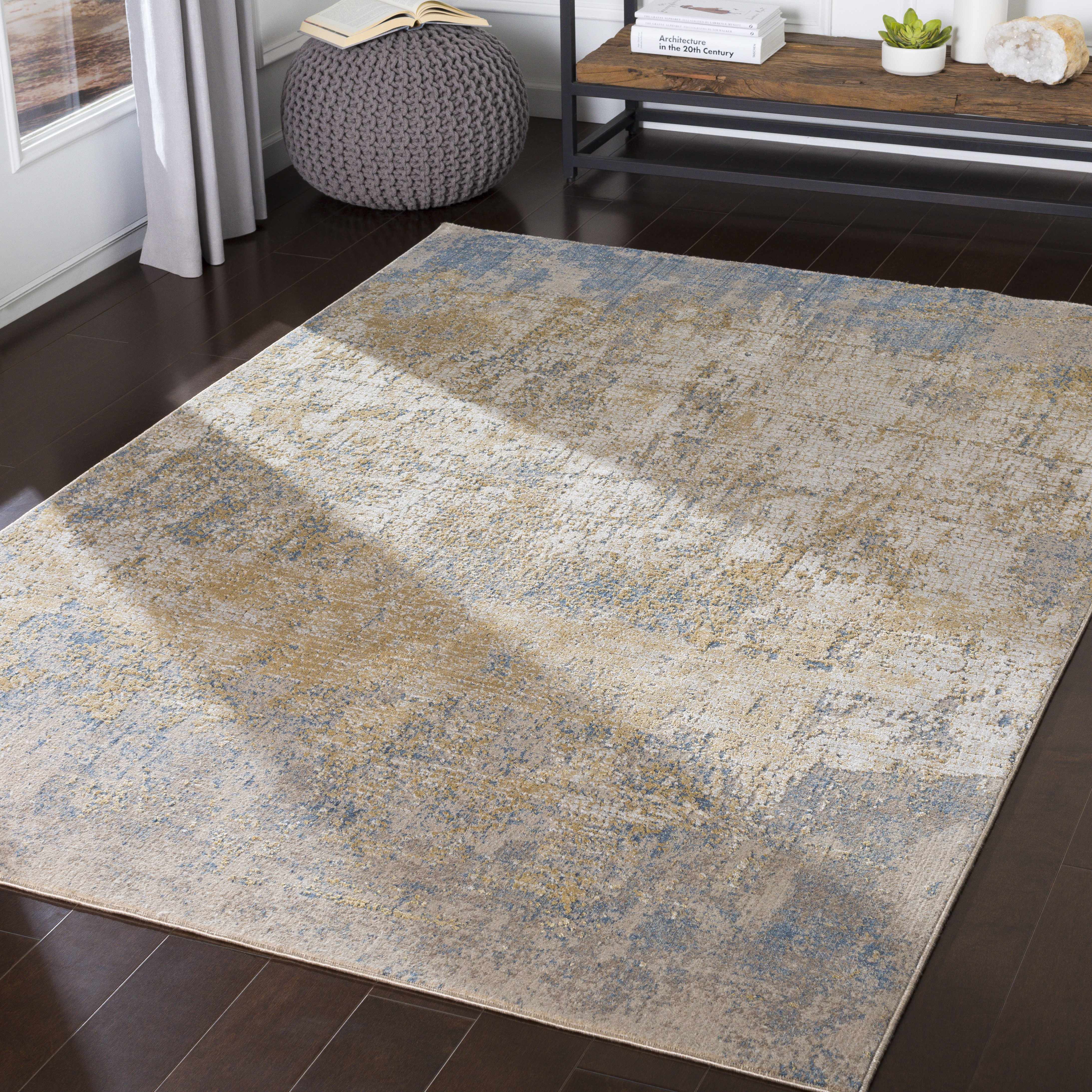 Watersmeet Faux Silk Rug - Clearance - Image 2