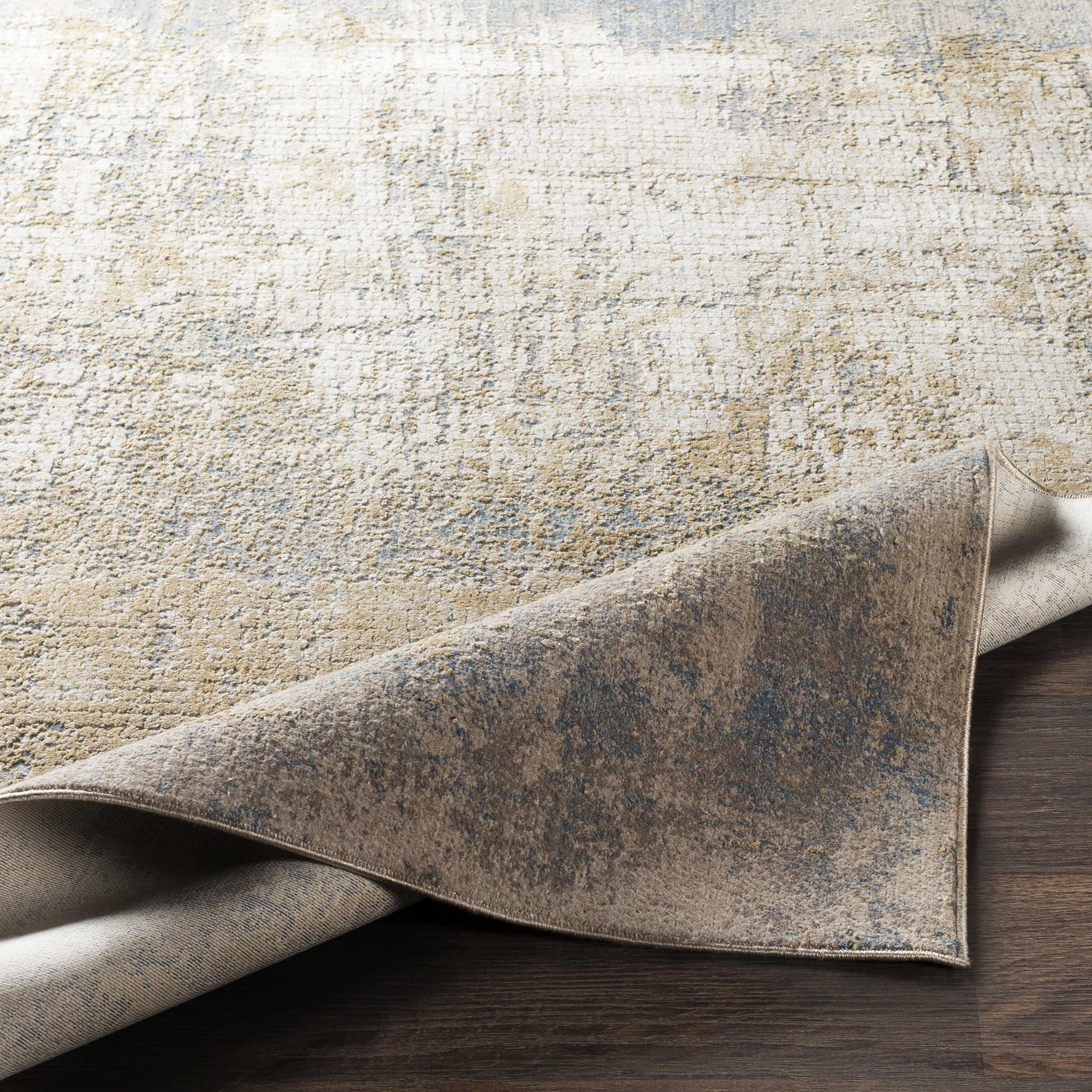 Watersmeet Faux Silk Rug - Clearance - Image 6