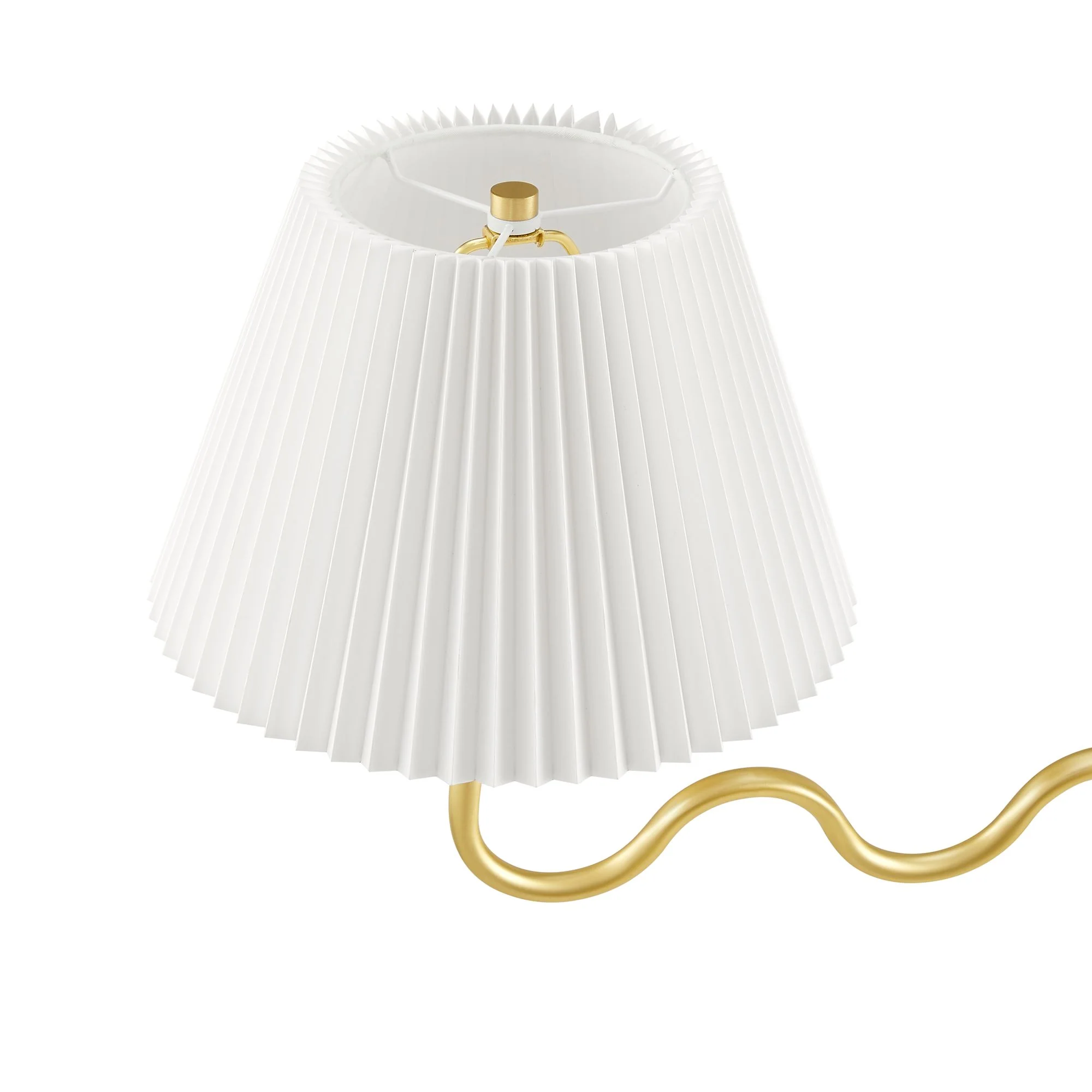 Wave Squiggle 2-Arm Pendant Light by Modway - Image 7
