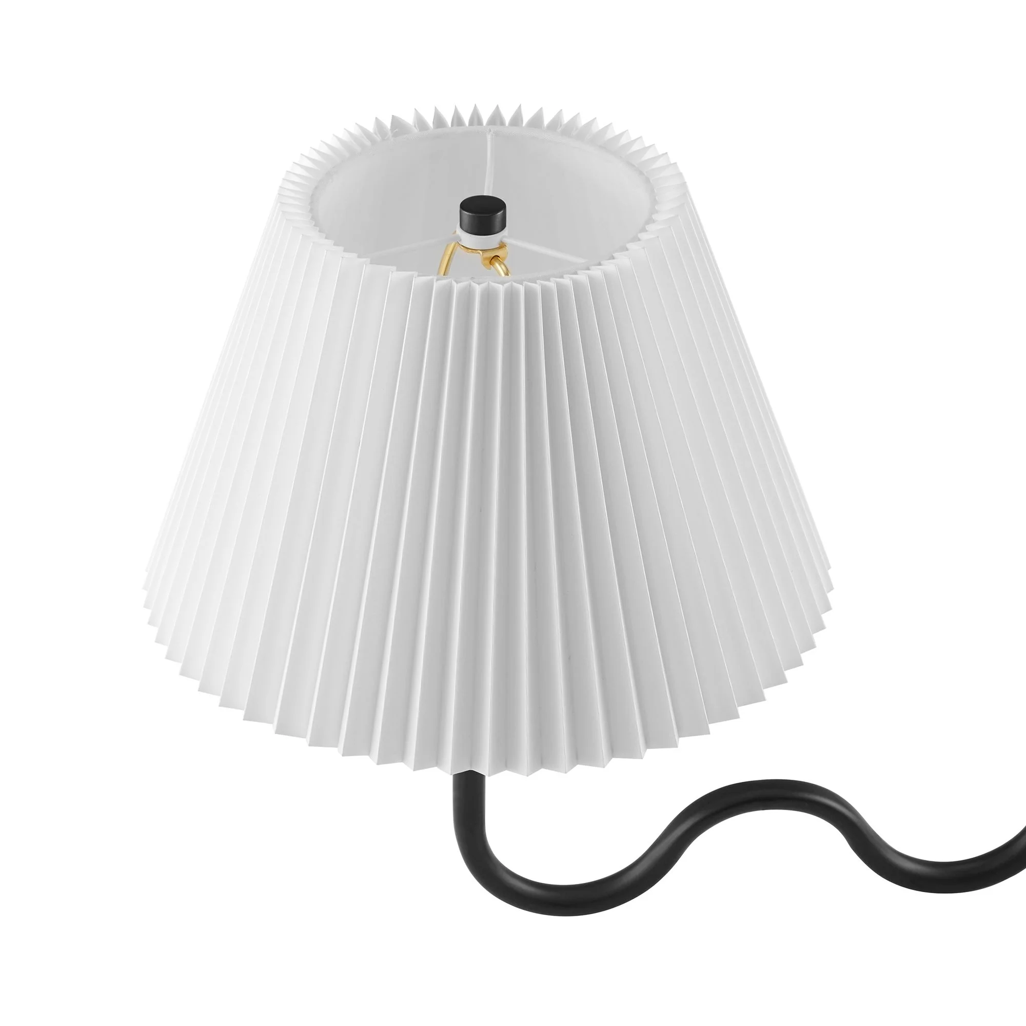 Wave Squiggle 2-Arm Pendant Light by Modway - Image 8