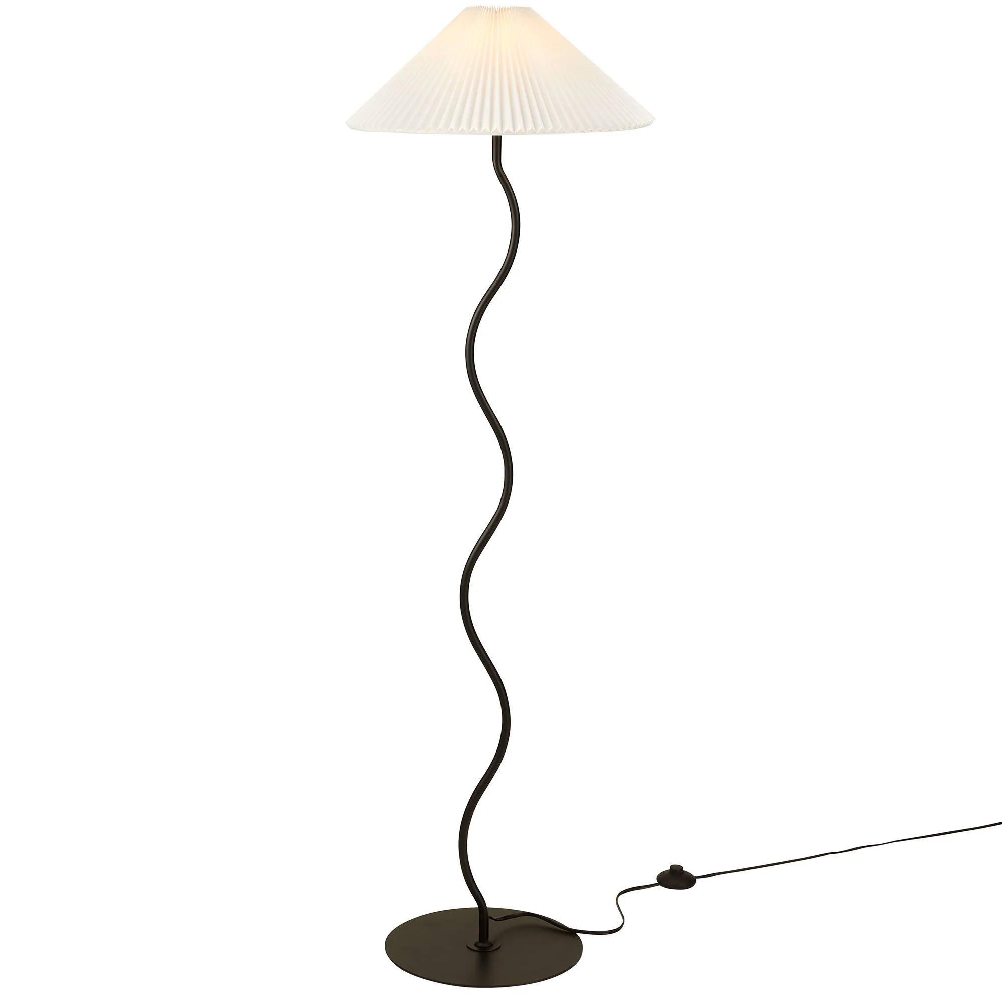 Wave Squiggle Floor Lamp by Modway - Image 5