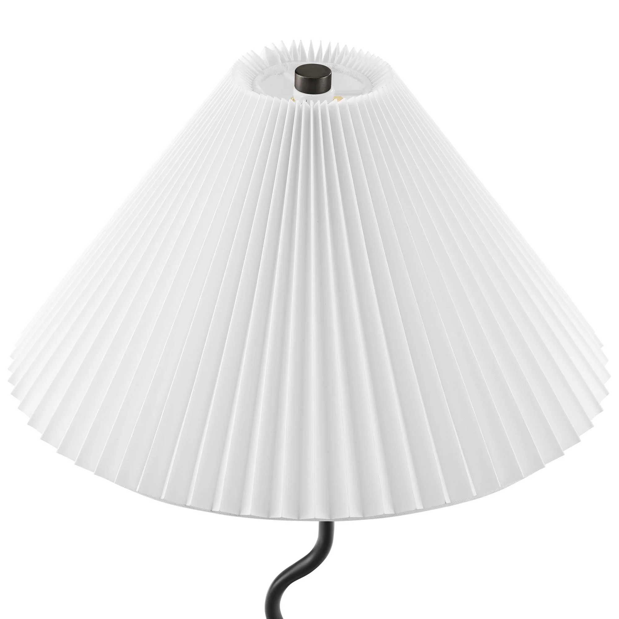 Wave Squiggle Floor Lamp by Modway - Image 7