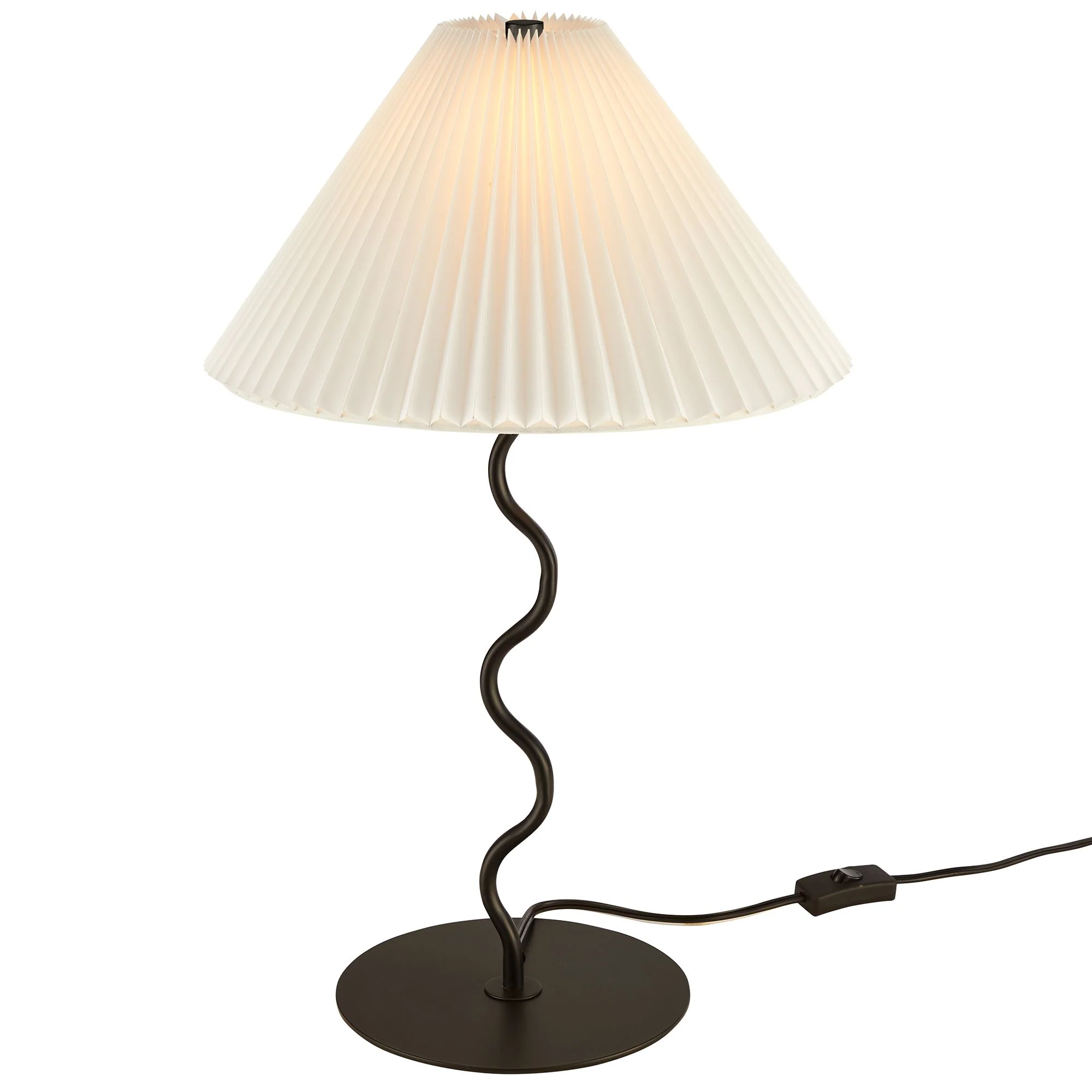 Wave Squiggle Table Lamp by Modway - Image 5