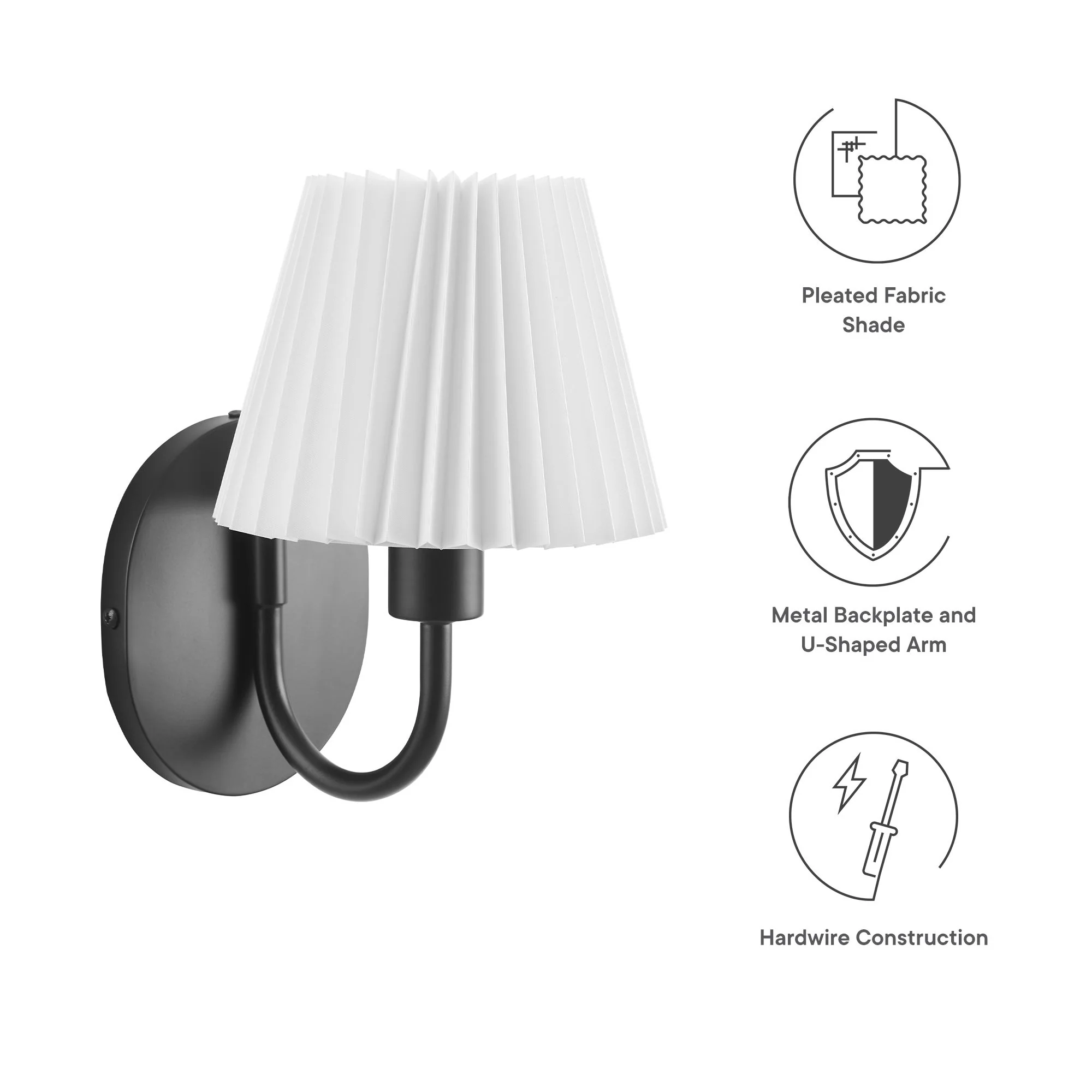 Wave Wall Sconce by Modway - Image 12