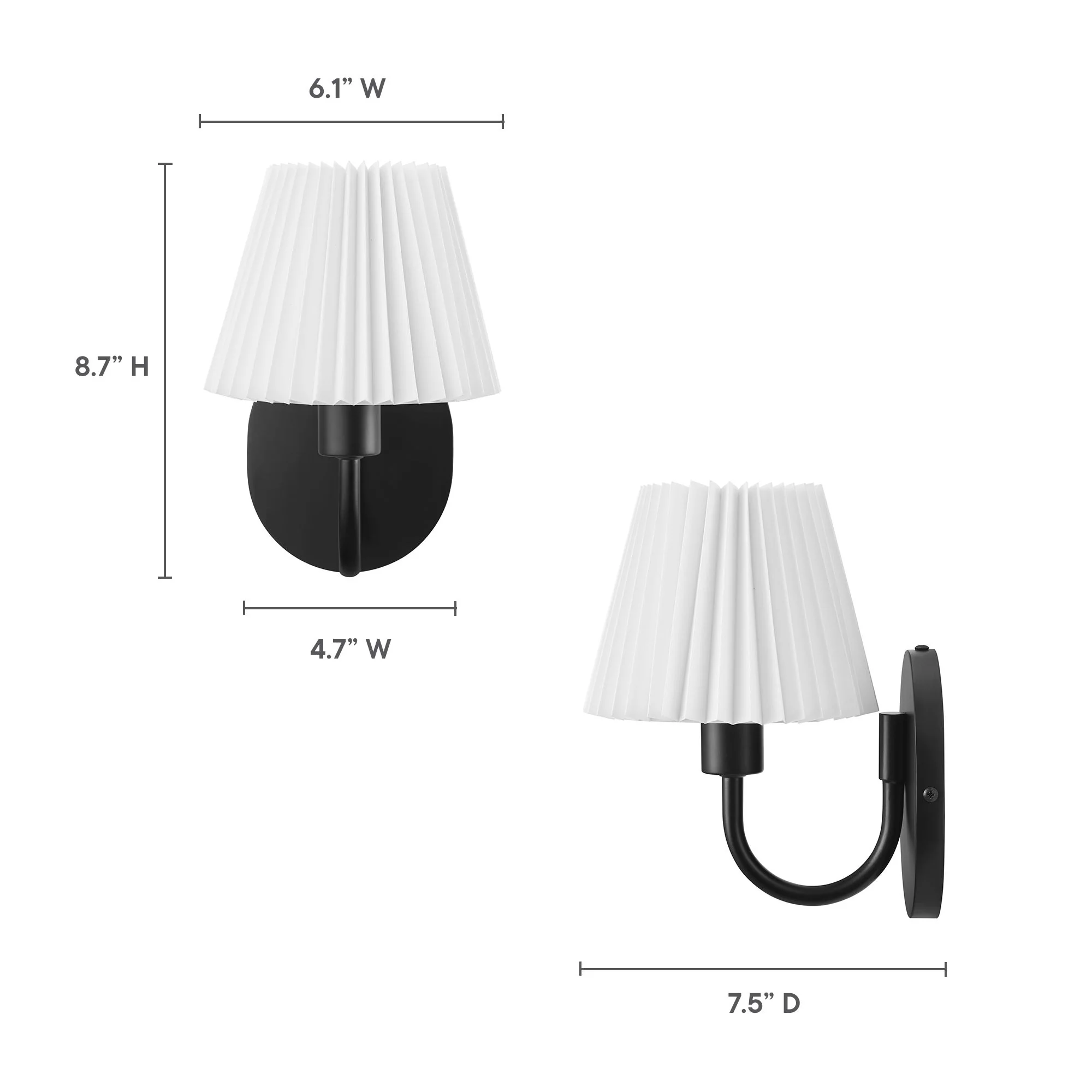 Wave Wall Sconce by Modway - Image 13