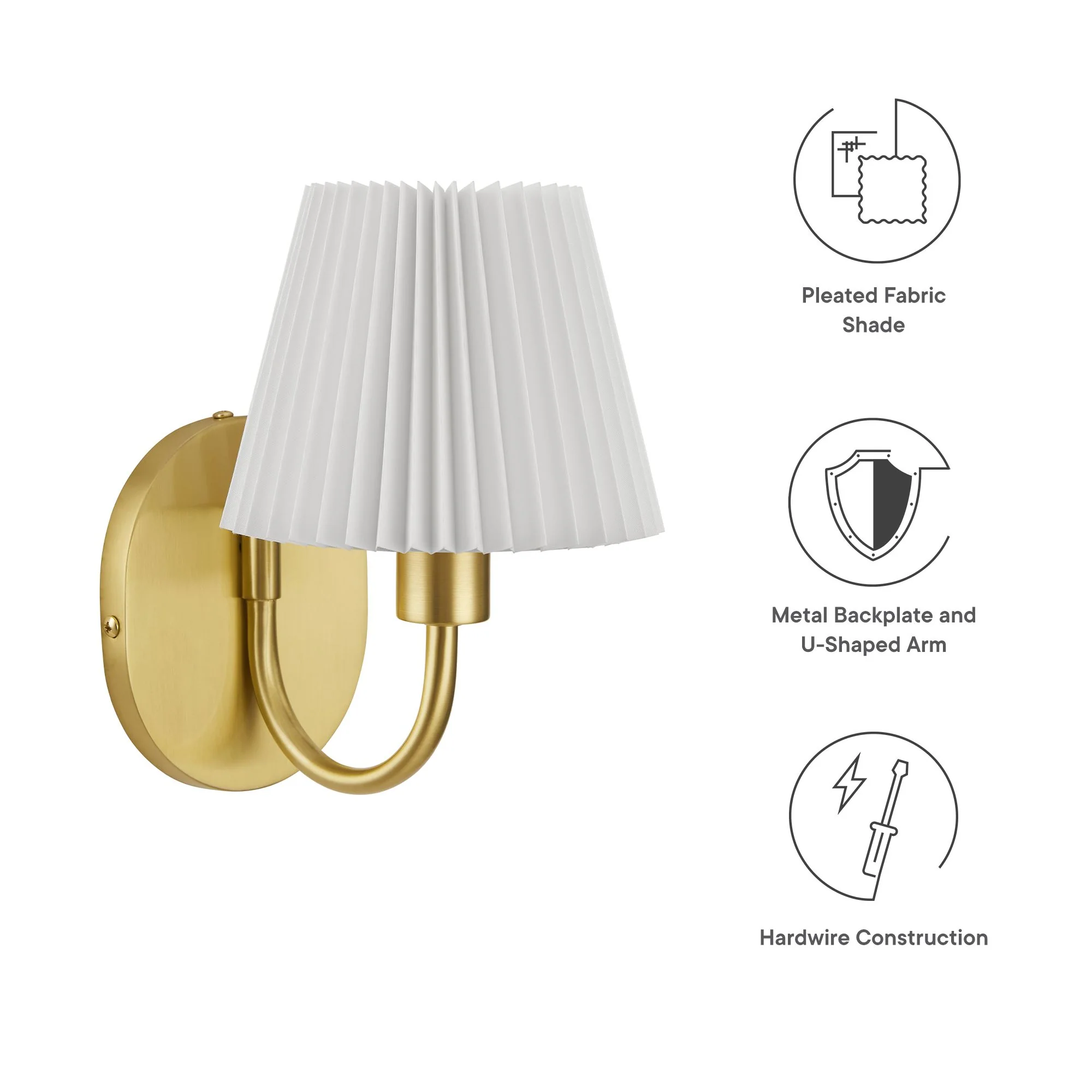Wave Wall Sconce by Modway - Image 3