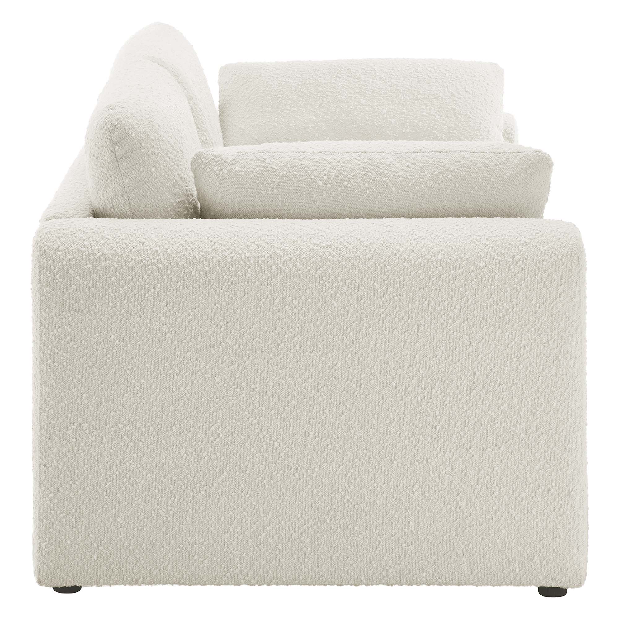 Waverly Boucle Fabric Sofa by Modway - Image 4