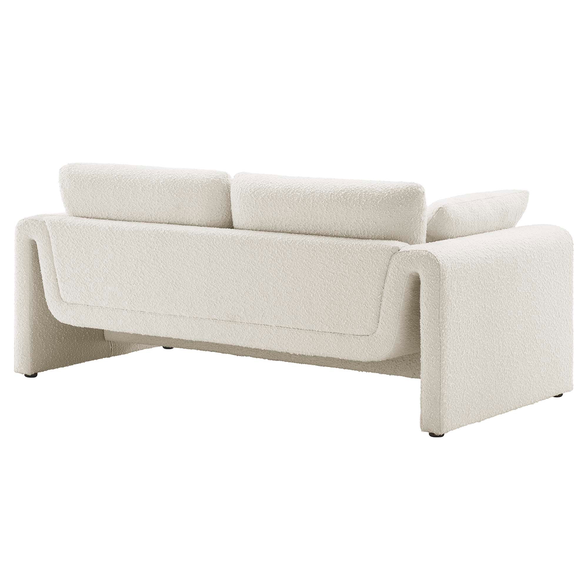 Waverly Boucle Fabric Sofa by Modway - Image 5