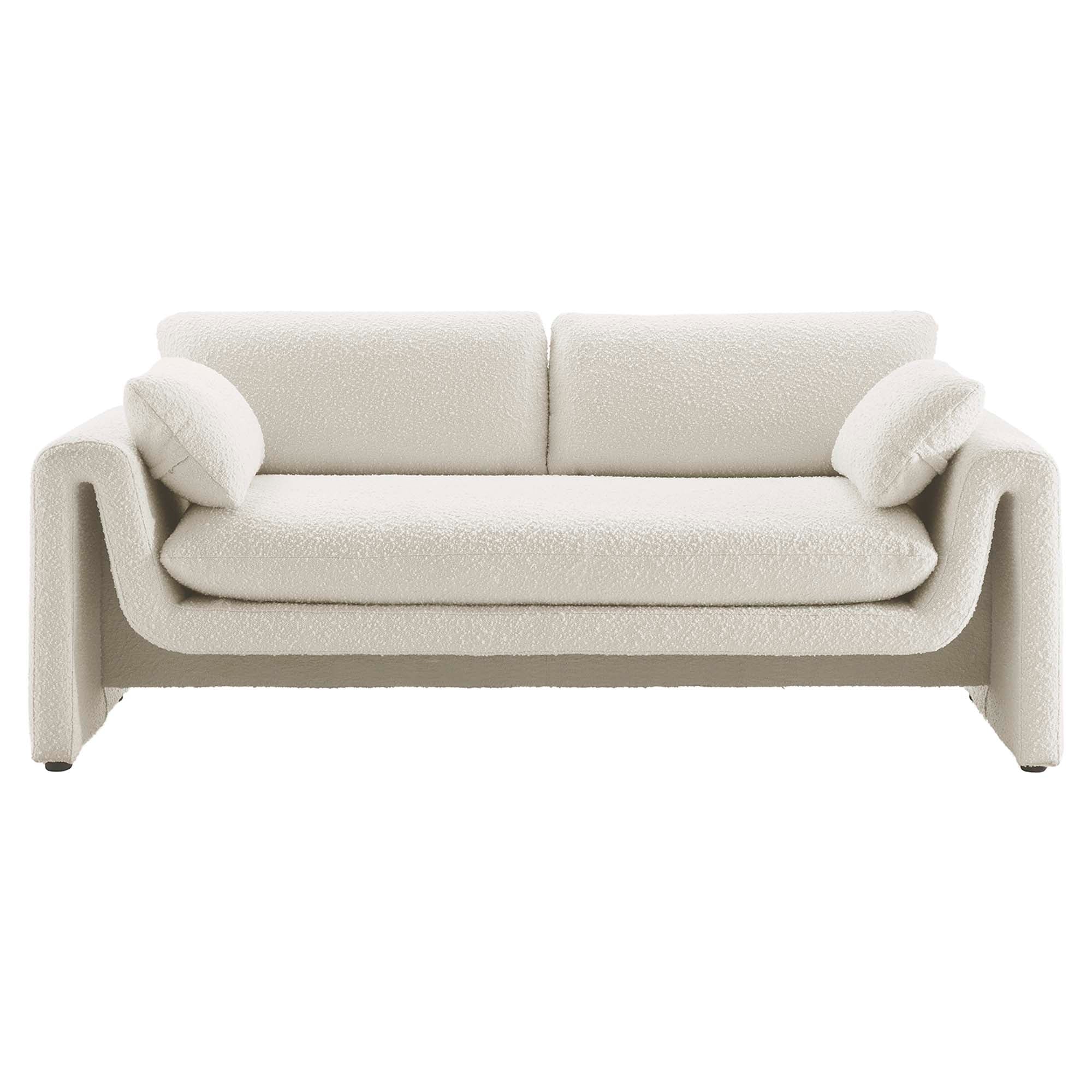 Waverly Boucle Fabric Sofa by Modway - Image 6